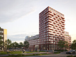 Start bouw 270 huurwoningen bij B. Amsterdam in Nieuw-West