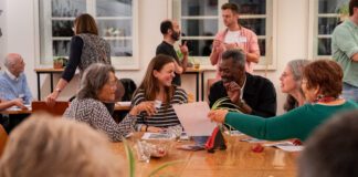 Vrijwilligerscafé – Waar word jij blij van?