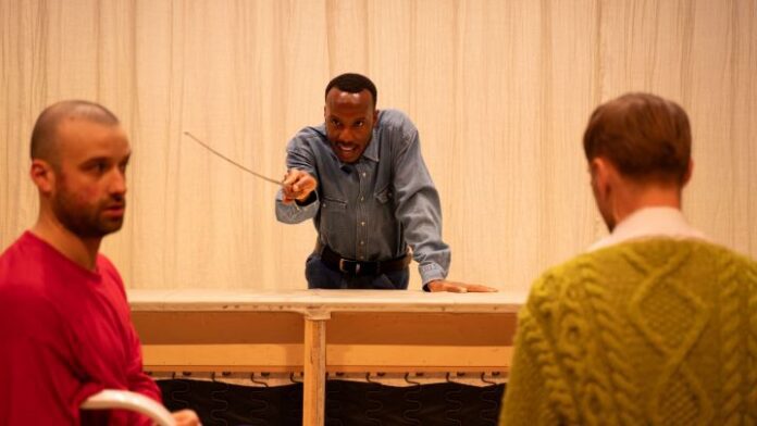 Alleen maar lieve jongens in De Krakeling