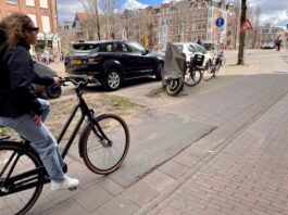 Onderzoek naar verbetering hobbelig fietspad Bilderdijkstraat