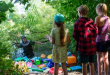 Theatraal avontuur voor kinderen in Natureluur