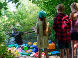 Theatraal avontuur voor kinderen in Natureluur