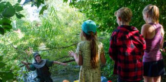 Theatraal avontuur voor kinderen in Natureluur