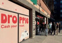 Afval inleveren voor geld op het Bos en Lommerplein