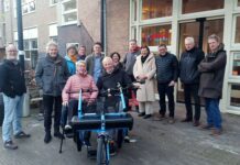 Tweede duofiets voor Fietsmaatjes Westerpark