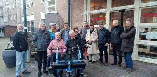 Tweede duofiets voor Fietsmaatjes Westerpark