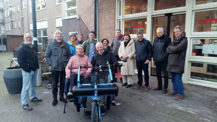 Fietsmaatjes Westerpark