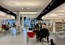 No nonsense buurtbibliotheek: OBA Staatsliedenbuurt OBA Staatsliedenbuurt