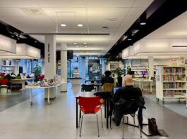 No nonsense buurtbibliotheek: OBA Staatsliedenbuurt OBA Staatsliedenbuurt