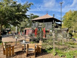 Kinderboerderij Westerpark na lange tijd weer open: ‘Het wordt hier prachtig’