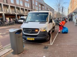 Kinkerstraat schoner met nieuwe afvalbakken?