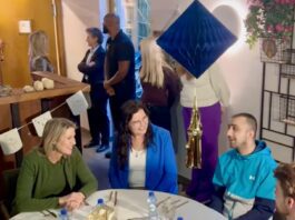 Koningin Máxima’s eerste iftar: Kolenkit heeft primeur