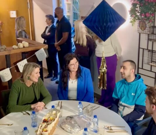 Koningin Máxima’s eerste iftar: Kolenkit heeft primeur
