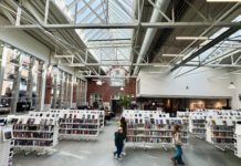 Werken en studeren in stijl: OBA De Hallen