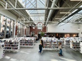 Werken en studeren in stijl: OBA De Hallen