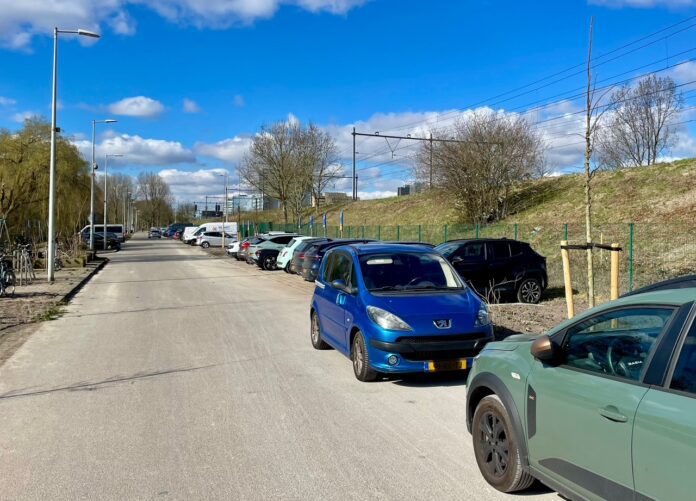 Parkeren Sloterdijkerweg