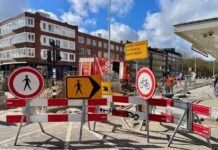 Hulp voor ondernemers Postjesweg vanwege uitgelopen werkzaamheden