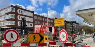 Hulp voor ondernemers Postjesweg vanwege uitgelopen werkzaamheden