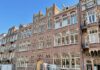 Woningen in schoolgebouw Eerste Helmersstraat uit 1911