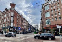 Verwarring over nieuwe inrichting kruispunt Admiraal de Ruijterweg met Jan Evertsenstraat