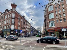 Verwarring over nieuwe inrichting kruispunt Admiraal de Ruijterweg met Jan Evertsenstraat