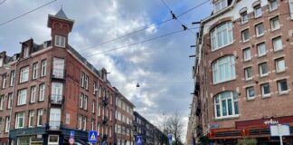 Verwarring over nieuwe inrichting kruispunt Admiraal de Ruijterweg met Jan Evertsenstraat