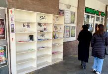 Lege straatbibliotheken: wie neemt alle boeken mee?