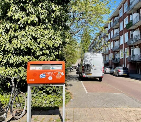 Deze 25 brievenbussen gaan verdwijnen in West en Nieuw-West