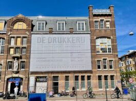 Huurwoningen in drukkerijgebouw uit 1910 in De Baarsjes