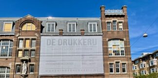 Huurwoningen in drukkerijgebouw uit 1910 in De Baarsjes