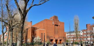 ‘Versteend’ plein bij Jeruzalemkerk beetje groener