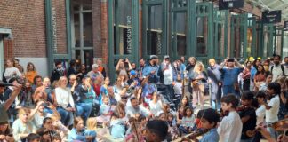 Cultuurdag voor kinderen in De Hallen met proeflessen, optredens en markt
