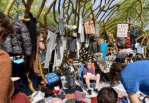 Kindervrijmarkt in Westerpark: spot de kerstman