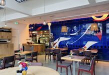 Chillen met (halal) tosti’s en couscoussalade bij Podium Mozaïek