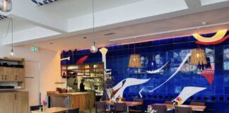 Chillen met (halal) tosti’s en couscoussalade bij Podium Mozaïek