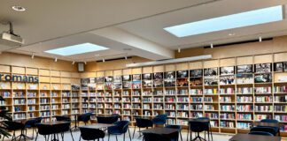 Moderne bibliotheek in monumentaal pand: OBA Mercatorplein OBA Mercatorplein Amsterdam