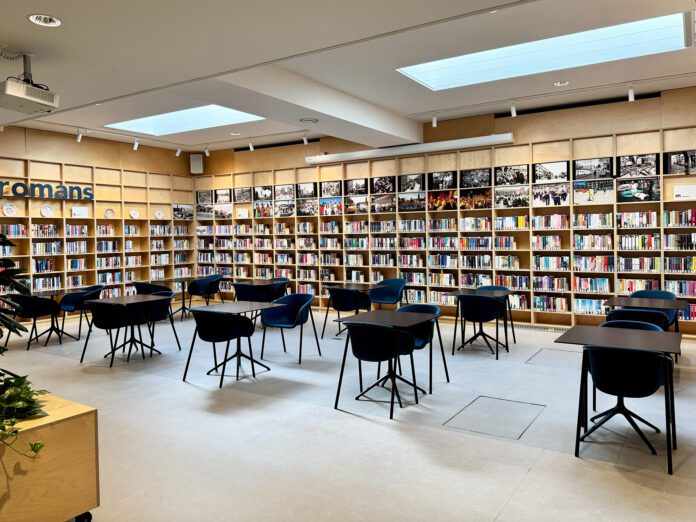 OBA Mercatorplein amsterdam west OBA Mercatorplein Amsterdam