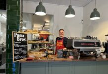 Italiaanse broers openen verleidelijke pastafabriek en bakkerij in Oud-West