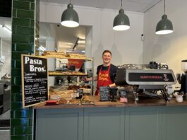 Italiaanse broers openen verleidelijke pastafabriek en bakkerij in Oud-West