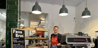 Italiaanse broers openen verleidelijke pastafabriek en bakkerij in Oud-West