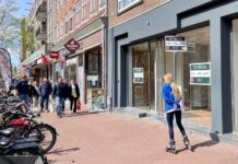 Laatste bank vertrekt uit Kinkerstraat