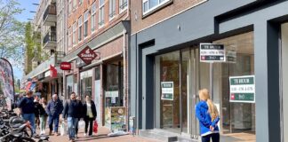 Laatste bank vertrekt uit Kinkerstraat