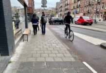 Toch mooiere stoeptegels voor Admiraal de Ruijterweg