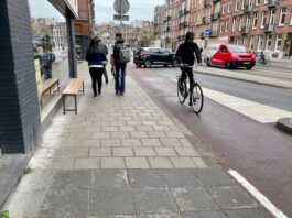 Toch mooiere stoep voor Admiraal de Ruijterweg en Jan Eef?