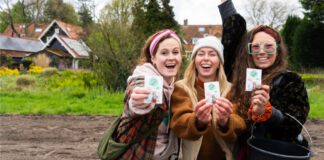 Wildplukwandelingen en bijenhotel bouwen in Nieuw-West