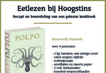 Eetlezen bij Hoogstins: Mozzarella Pizzaiola