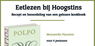 Eetlezen bij Hoogstins: Mozzarella Pizzaiola