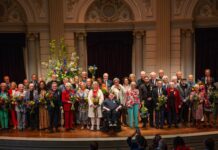 Lintje voor Diego Pos (Vrienden Westerpark) en Abdelhamid Idrissi (Studiezalen)