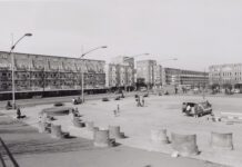 Zó werd de bevrijding in 1945 gevierd op het Mercatorplein