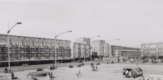 Zó werd de bevrijding in 1945 gevierd op het Mercatorplein